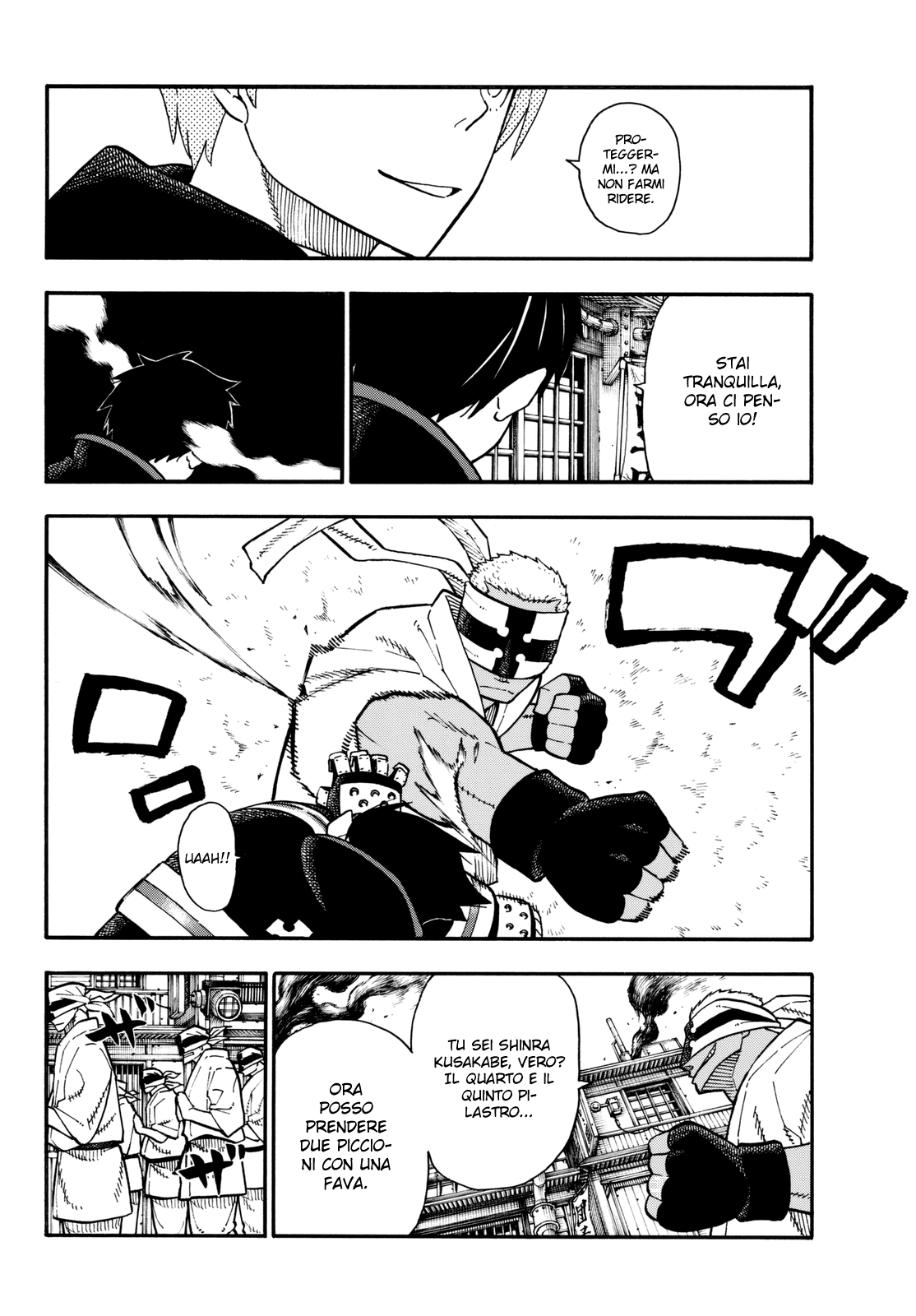 Read Fire Force IT Manga Online