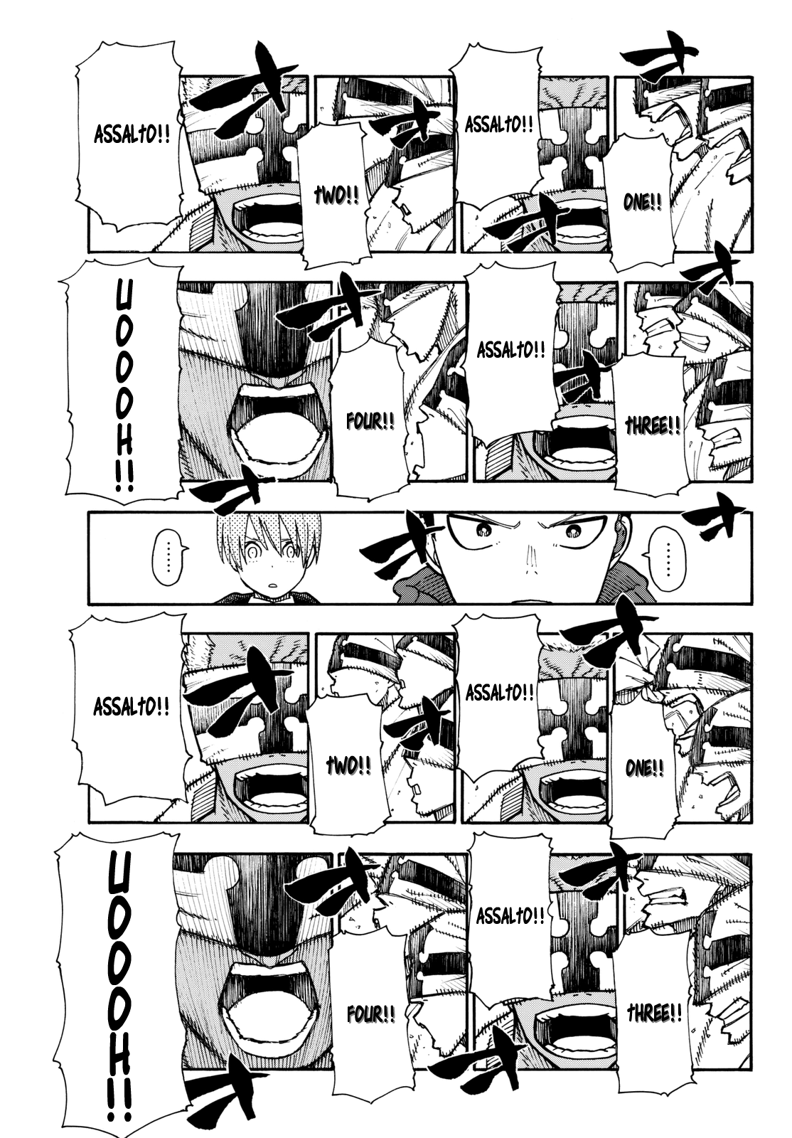 Read Fire Force IT Manga Online