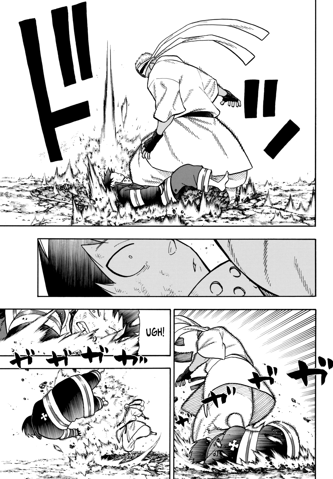 Read Fire Force IT Manga Online