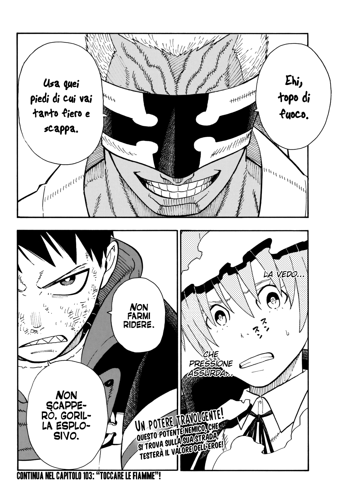 Read Fire Force IT Manga Online