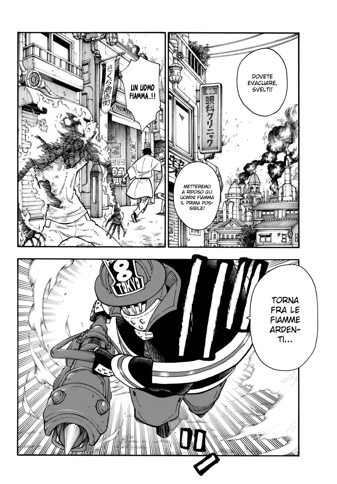 Read Fire Force IT Manga Online