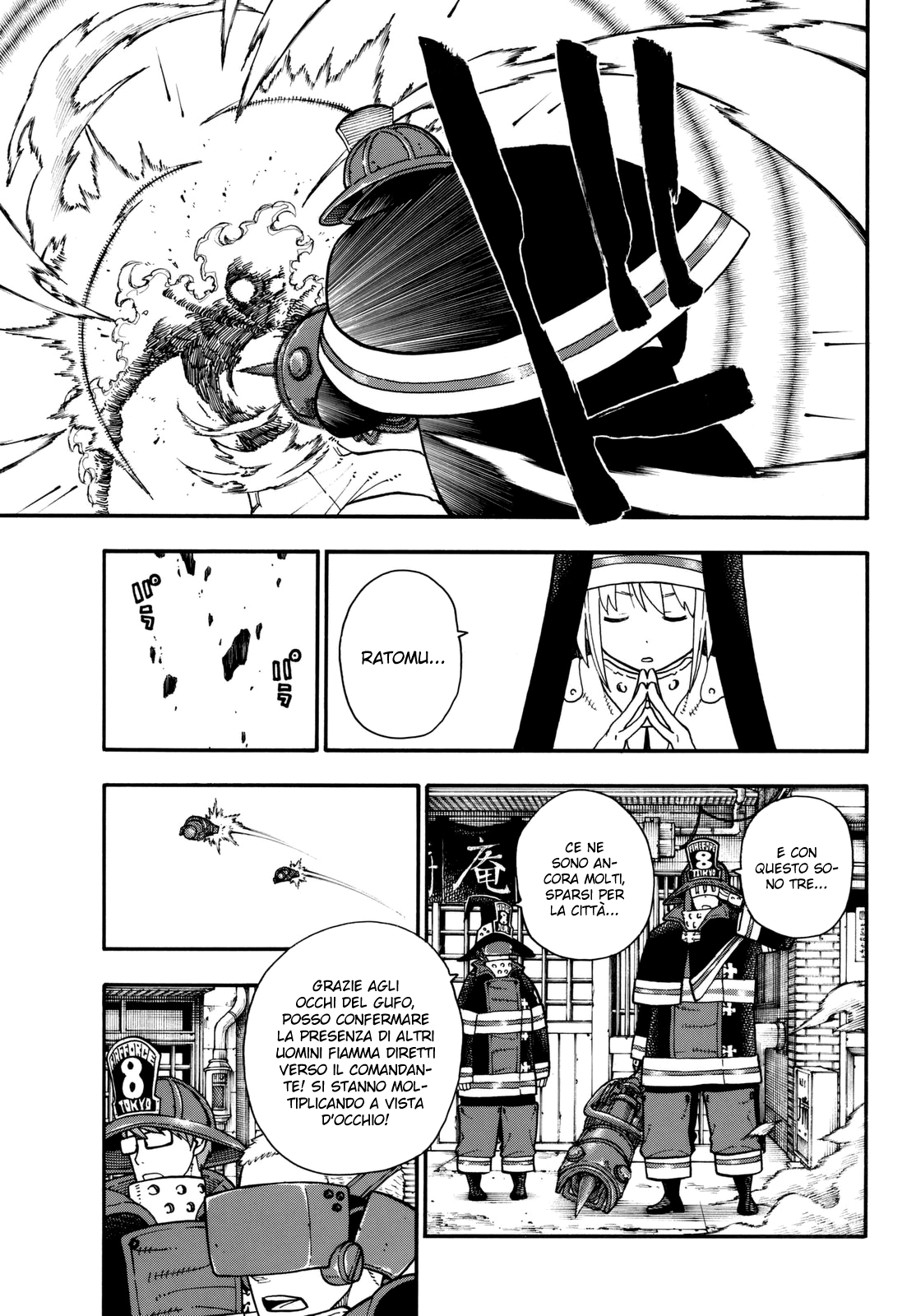 Read Fire Force IT Manga Online