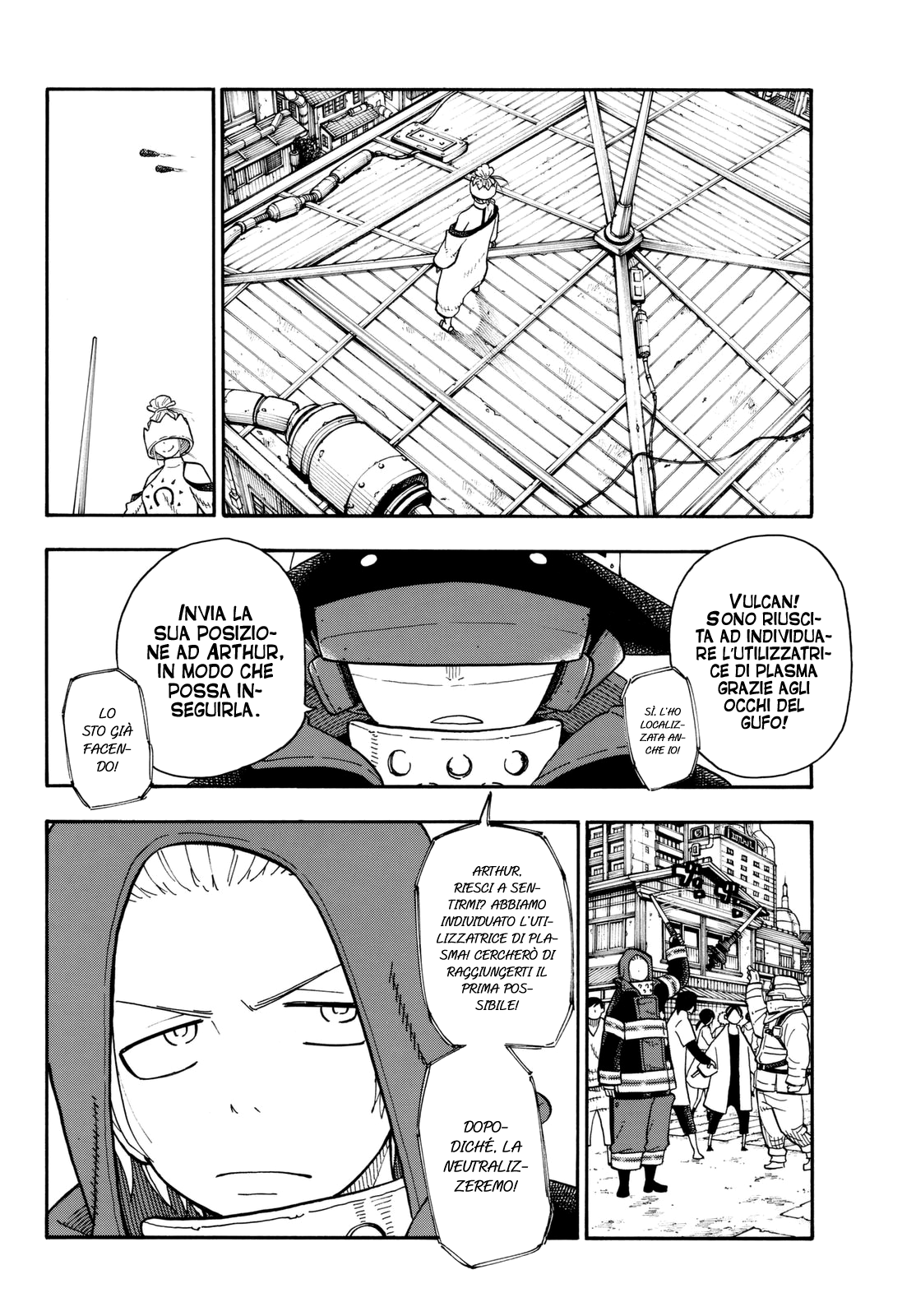 Read Fire Force IT Manga Online