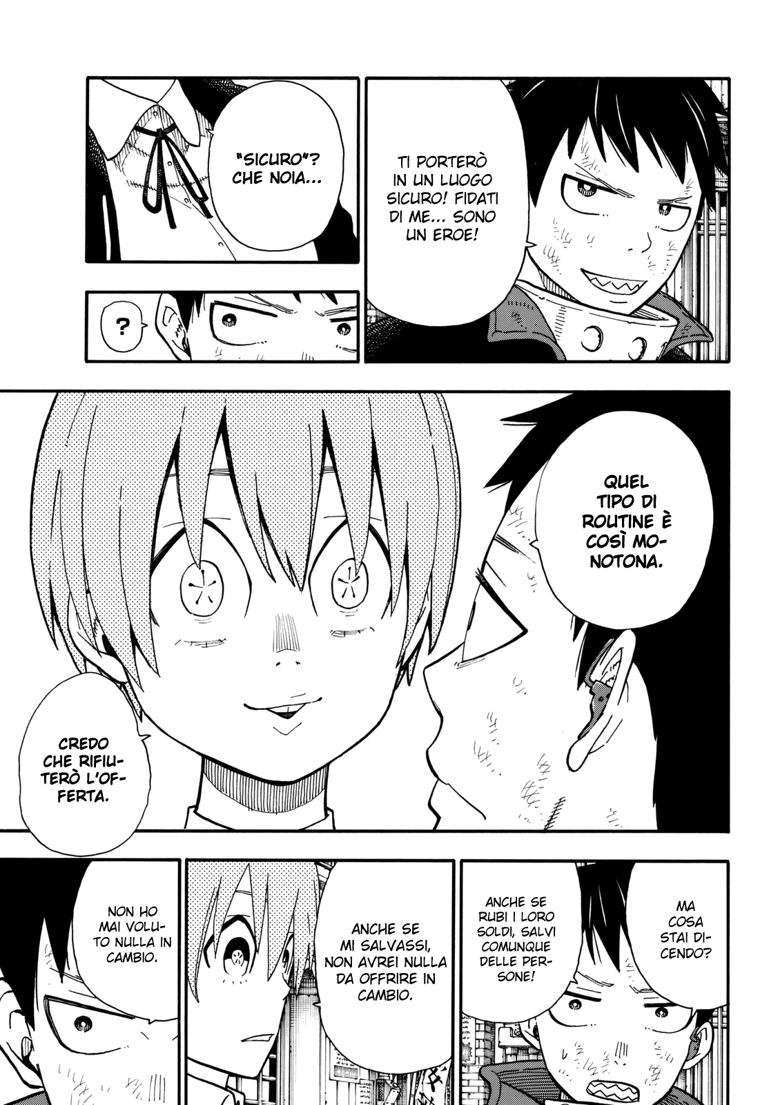 Read Fire Force IT Manga Online