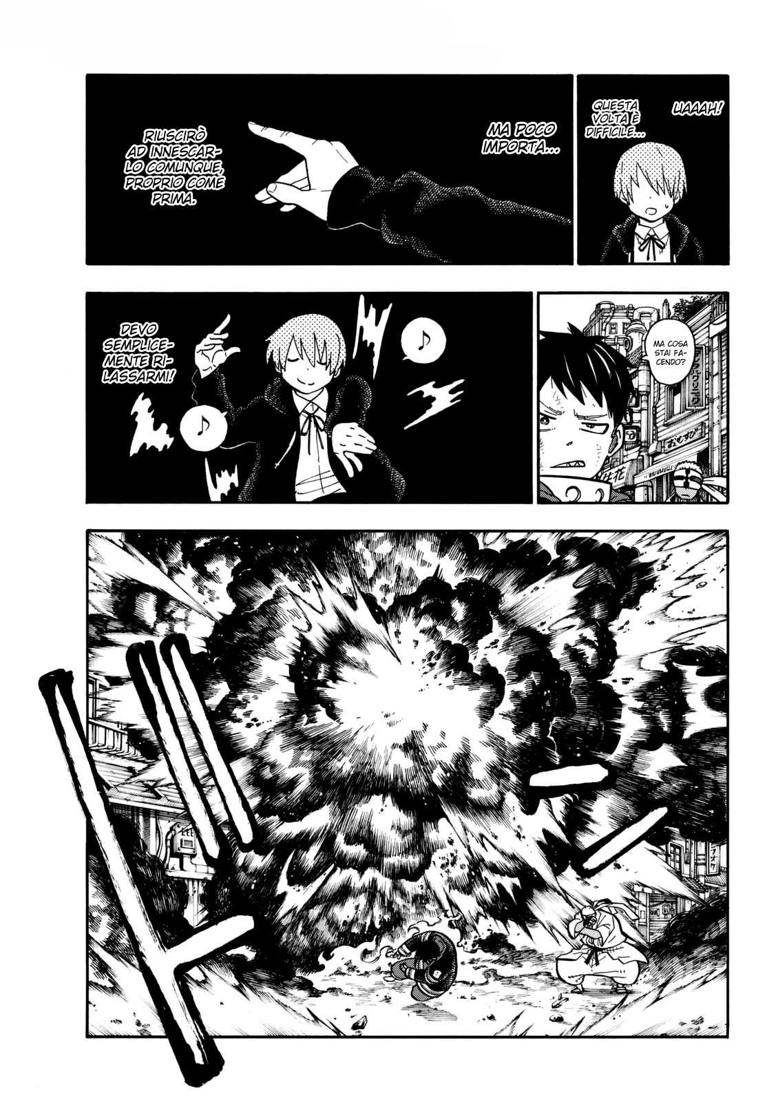 Read Fire Force IT Manga Online