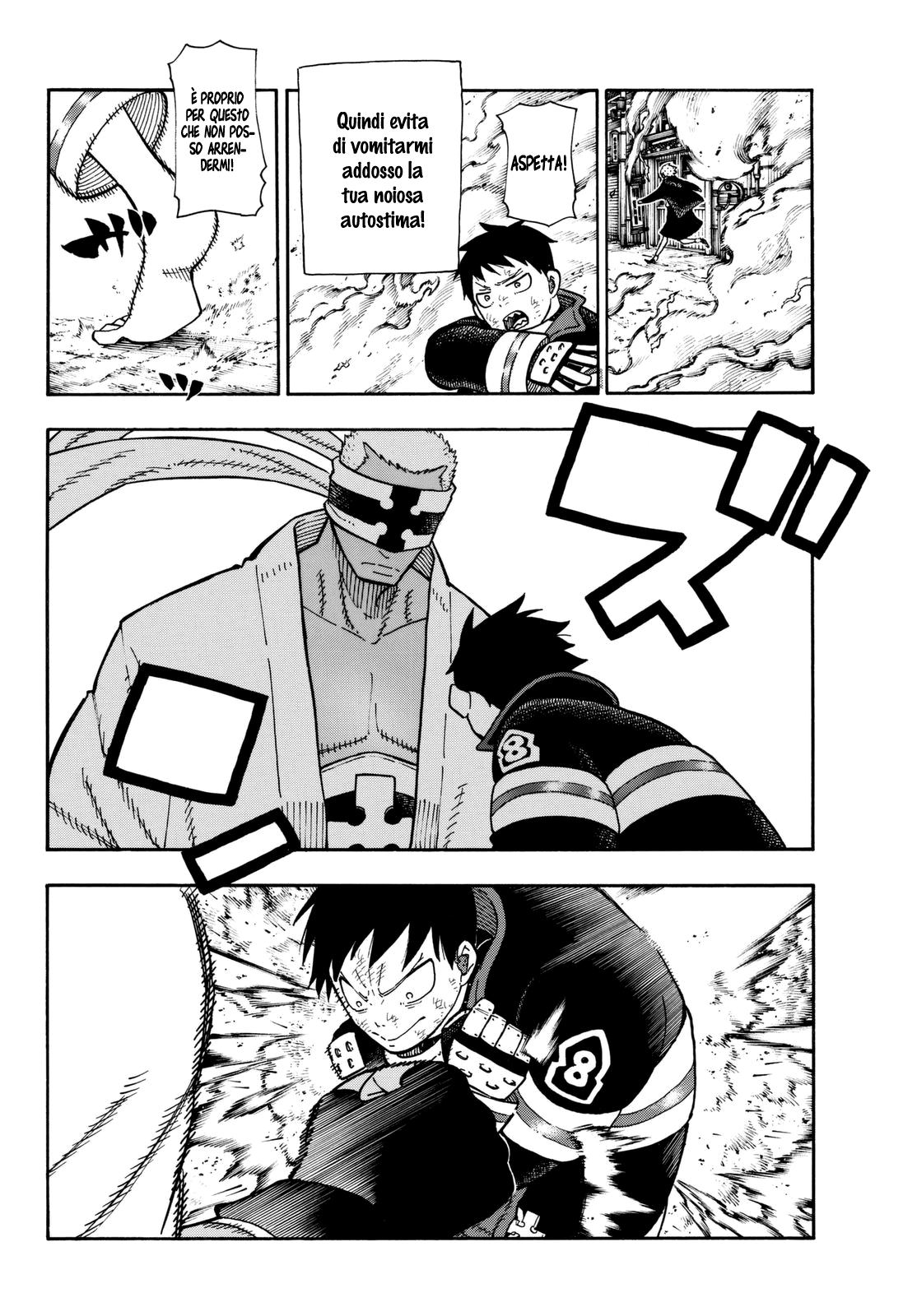 Read Fire Force IT Manga Online