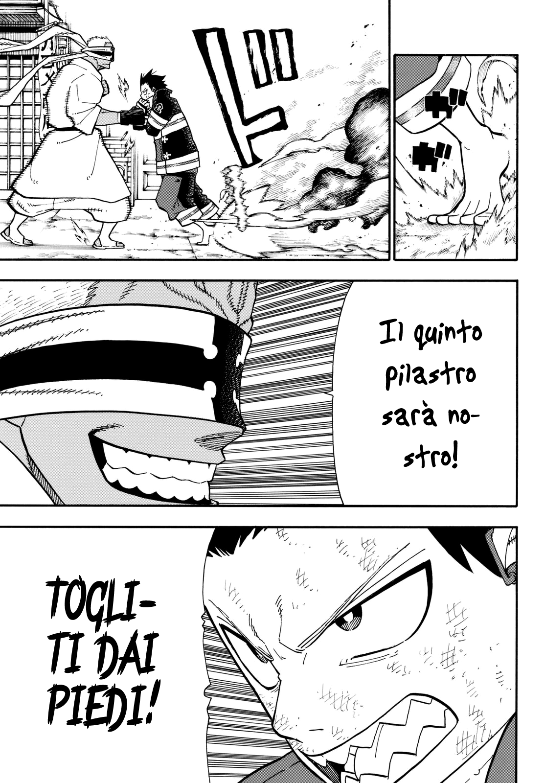 Read Fire Force IT Manga Online