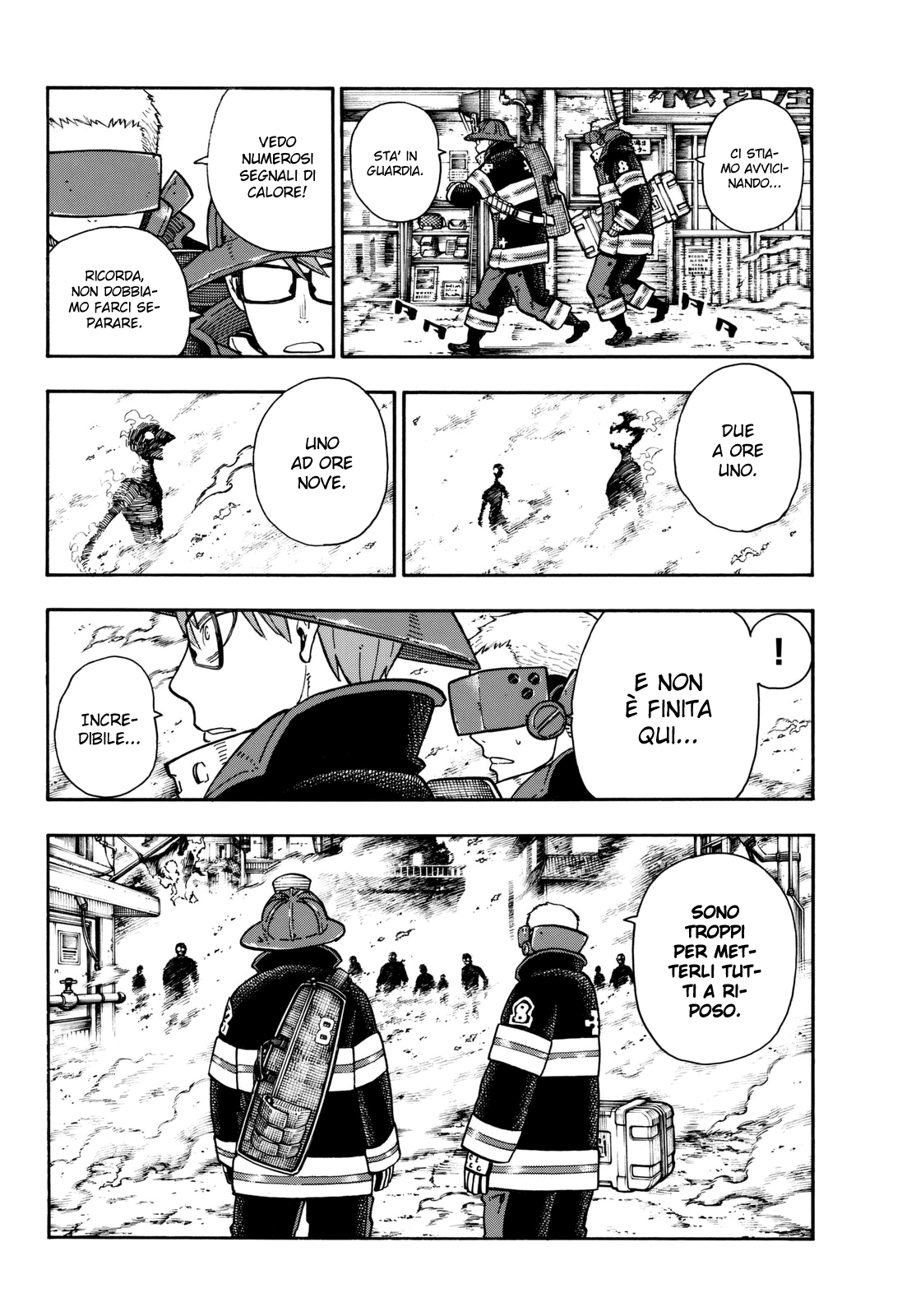 Read Fire Force IT Manga Online