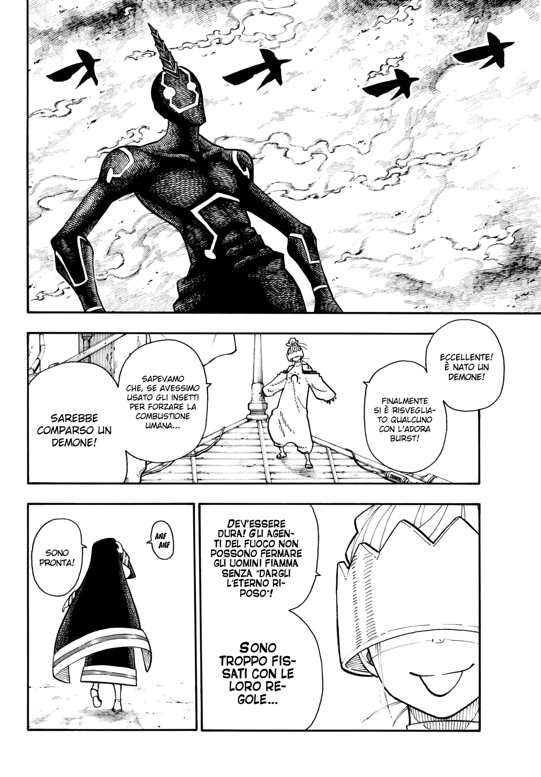 Read Fire Force IT Manga Online