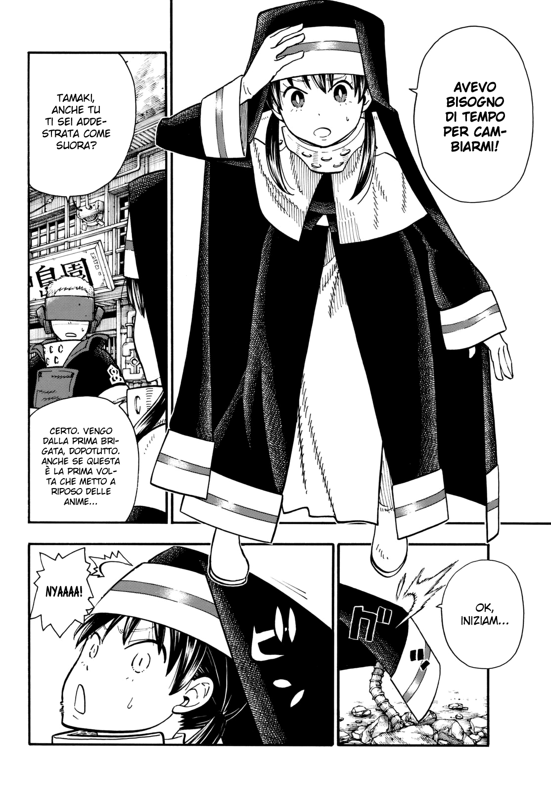 Read Fire Force IT Manga Online