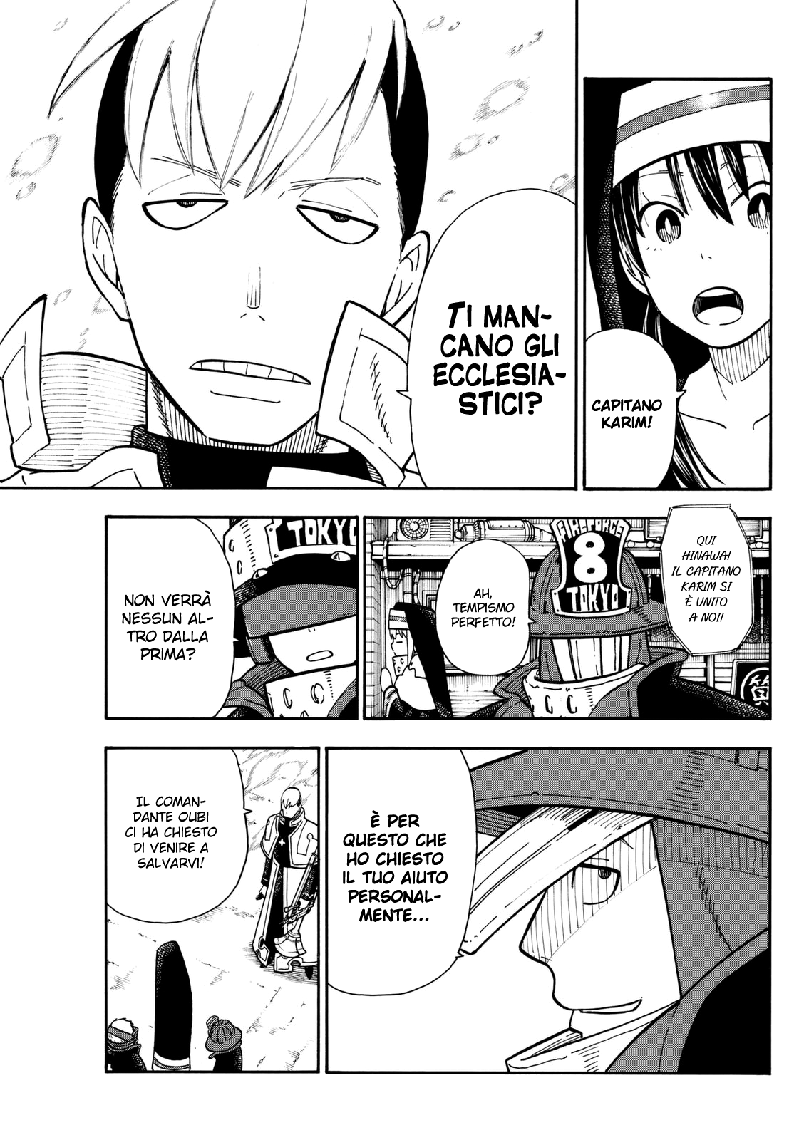 Read Fire Force IT Manga Online