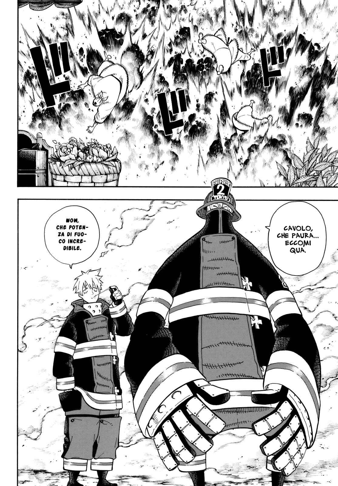 Read Fire Force IT Manga Online
