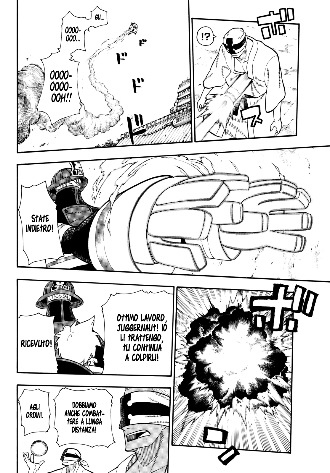 Read Fire Force IT Manga Online