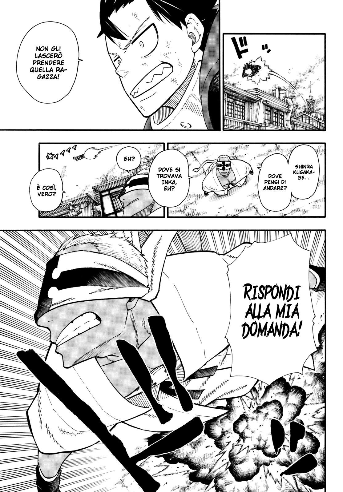 Read Fire Force IT Manga Online