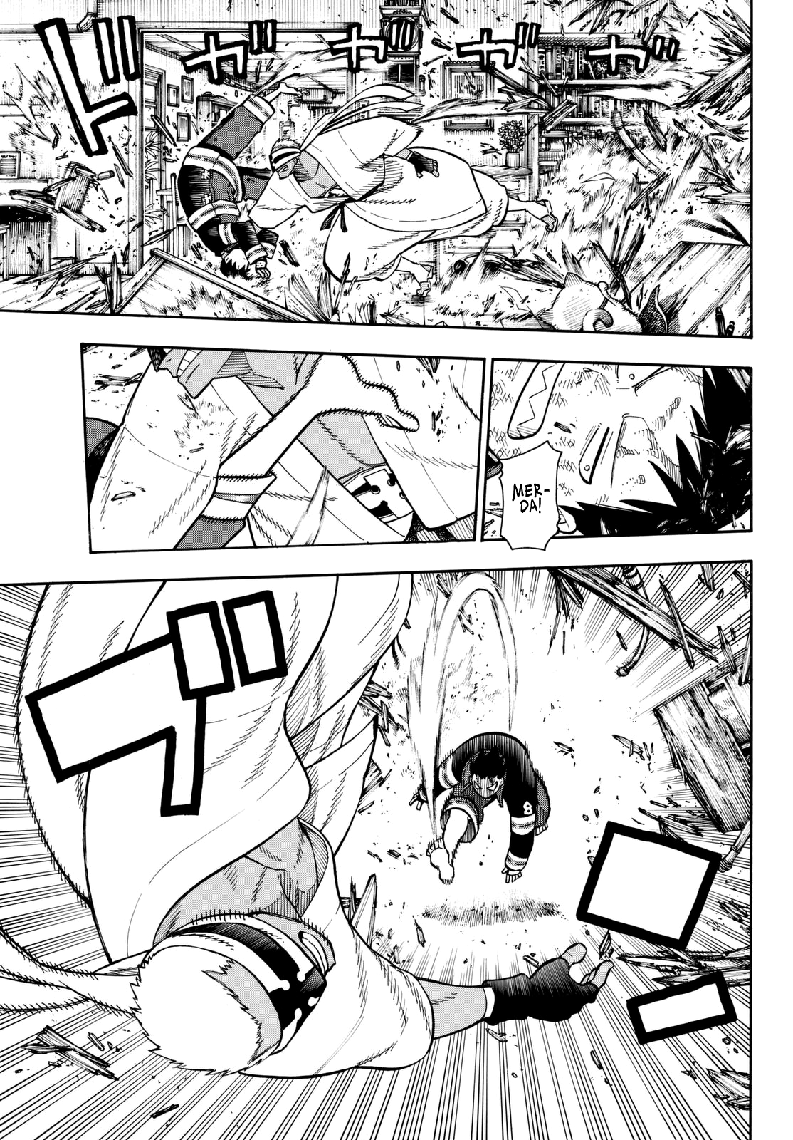 Read Fire Force IT Manga Online