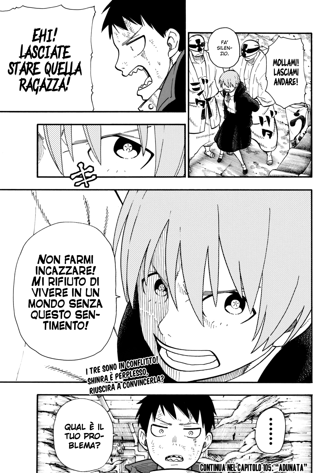 Read Fire Force IT Manga Online