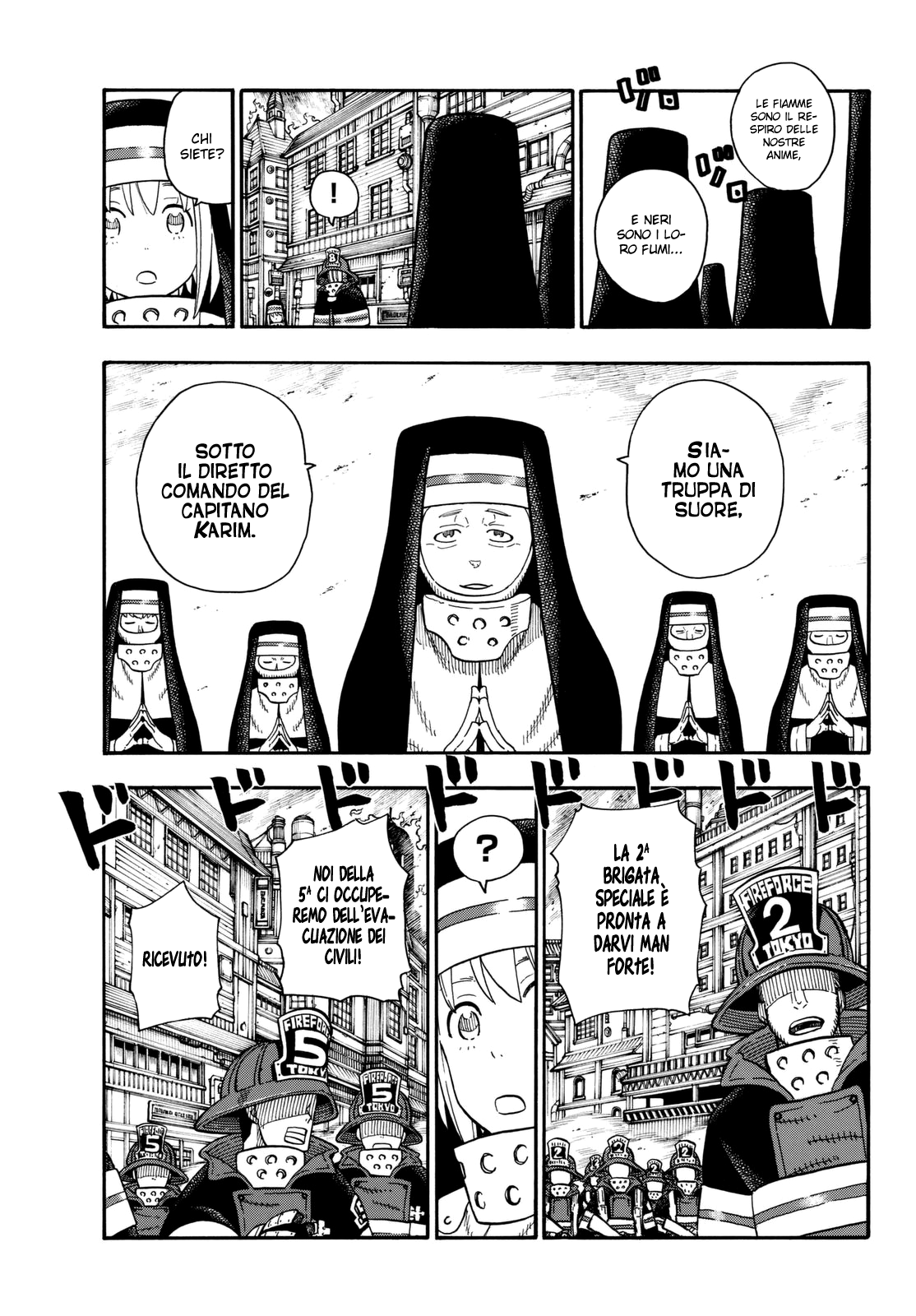 Read Fire Force IT Manga Online