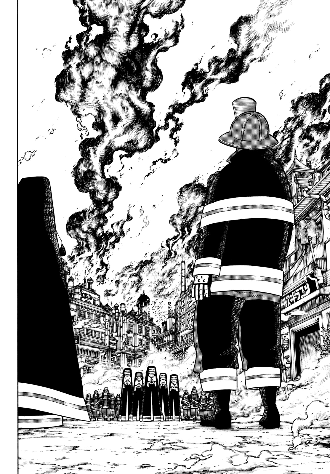 Read Fire Force IT Manga Online