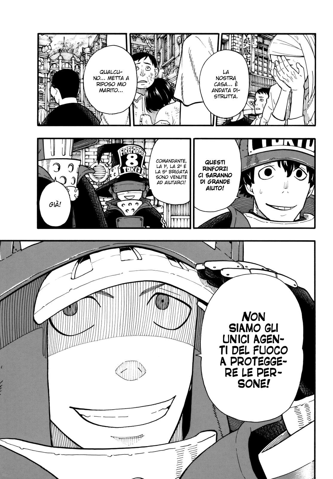 Read Fire Force IT Manga Online