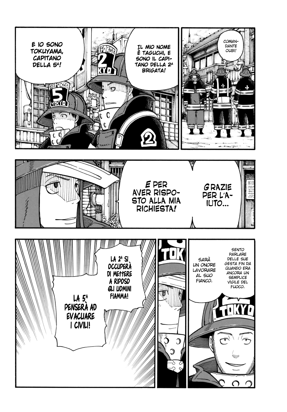 Read Fire Force IT Manga Online