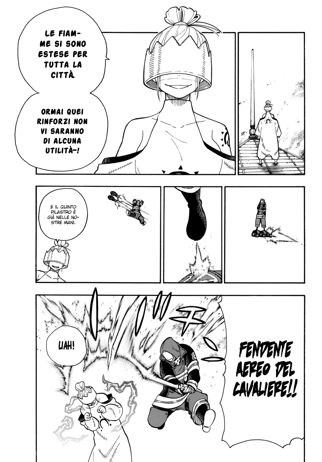 Read Fire Force IT Manga Online