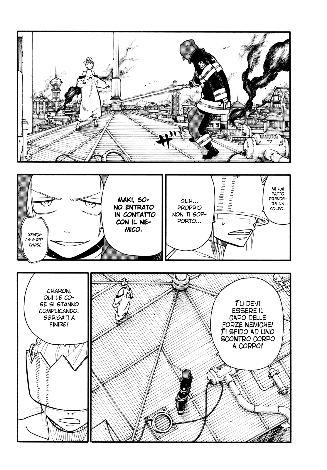 Read Fire Force IT Manga Online