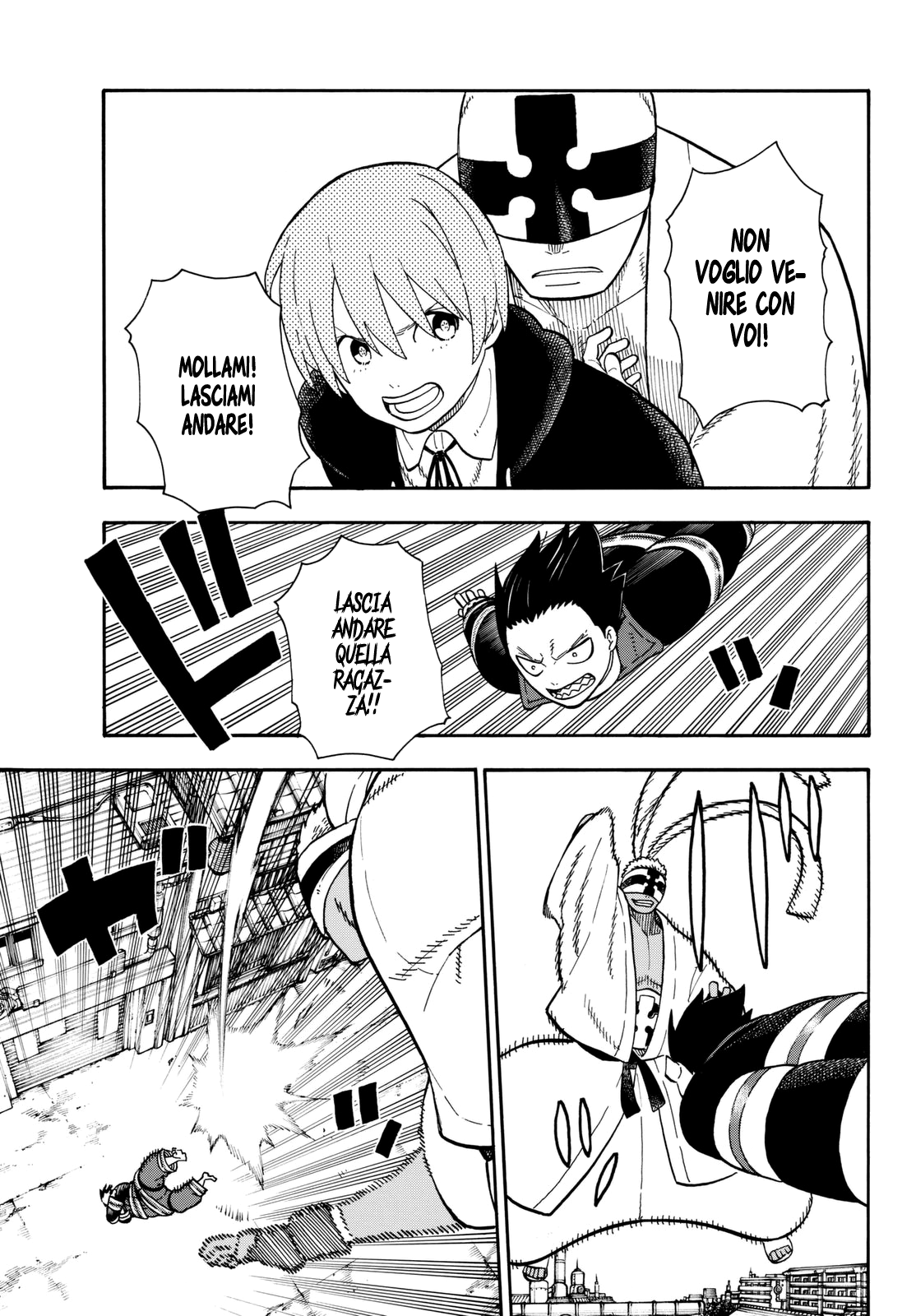 Read Fire Force IT Manga Online