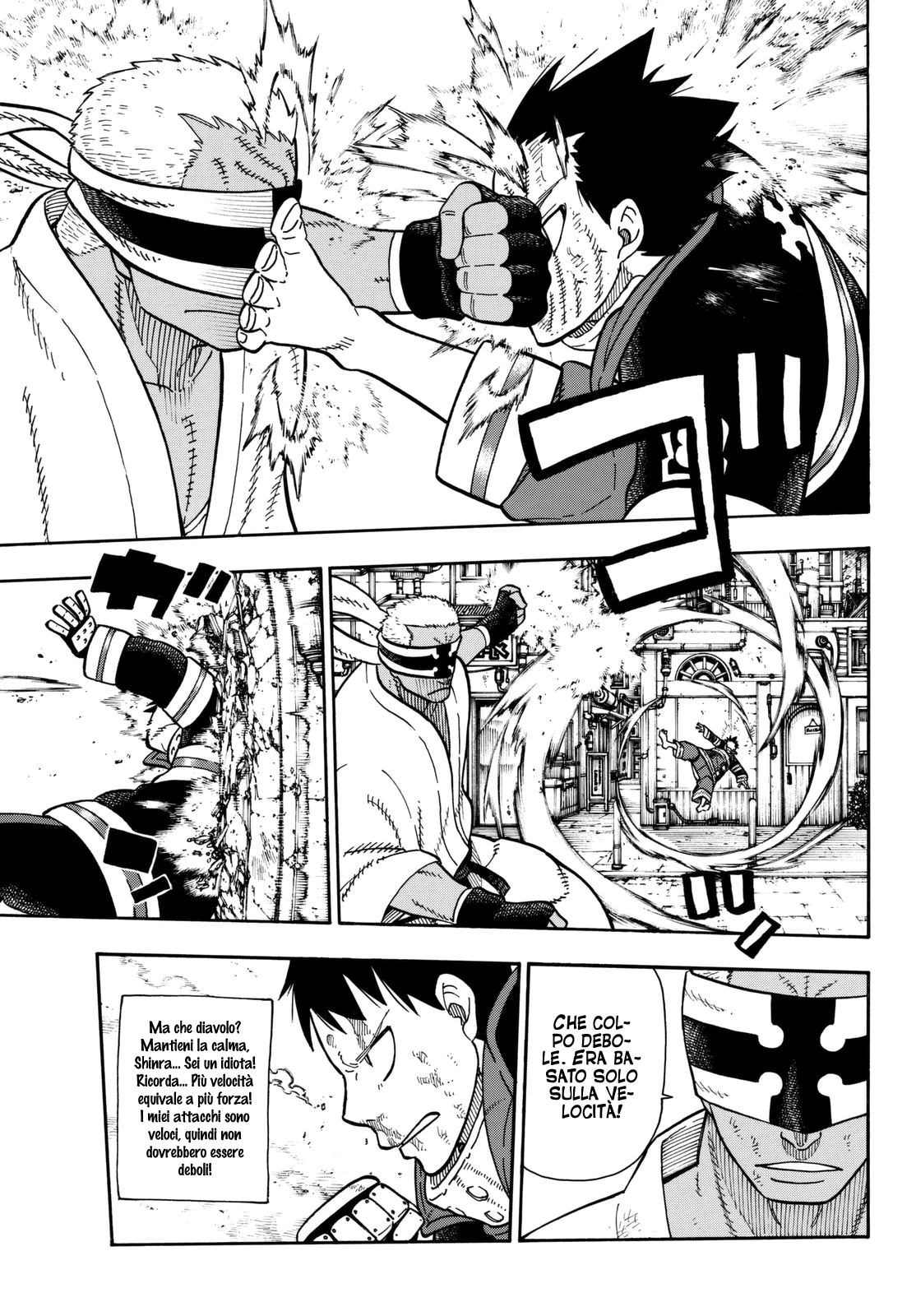 Read Fire Force IT Manga Online