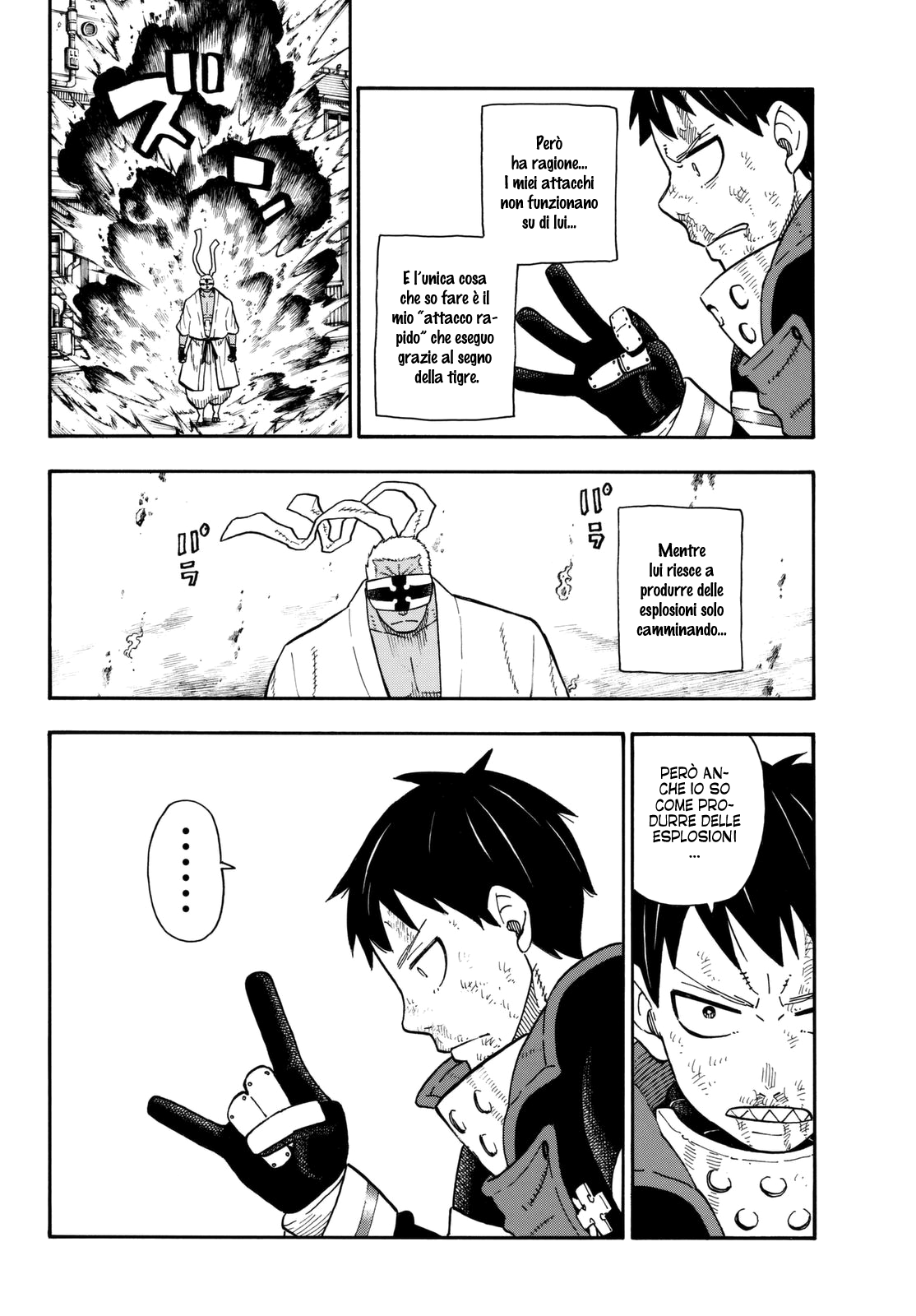 Read Fire Force IT Manga Online