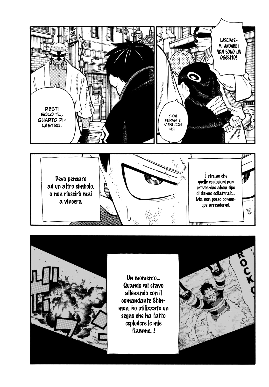 Read Fire Force IT Manga Online