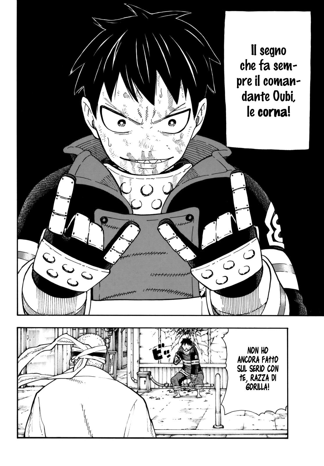 Read Fire Force IT Manga Online