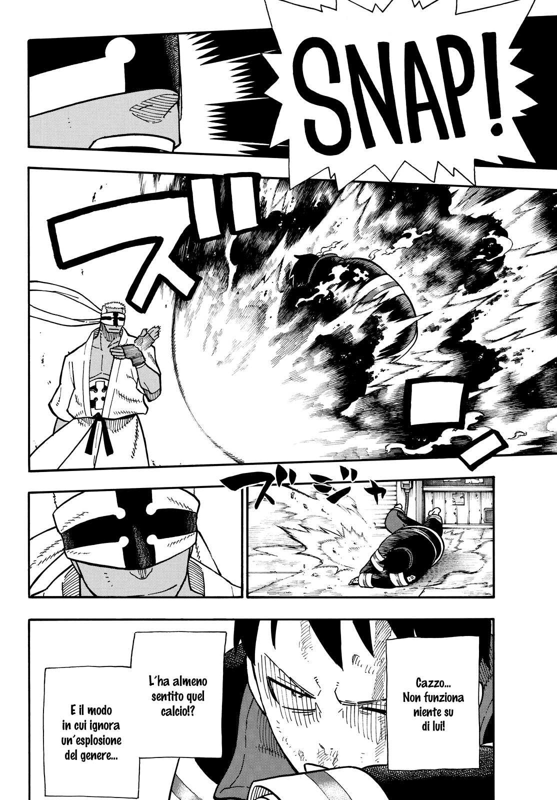 Read Fire Force IT Manga Online