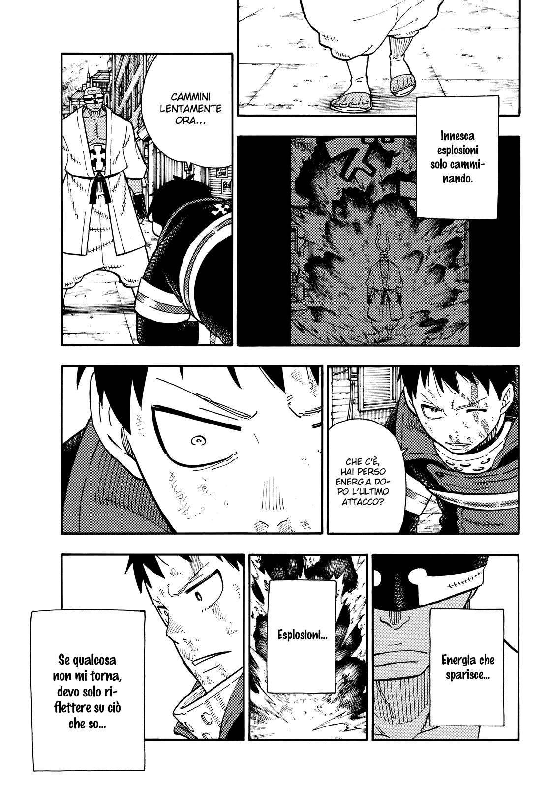 Read Fire Force IT Manga Online