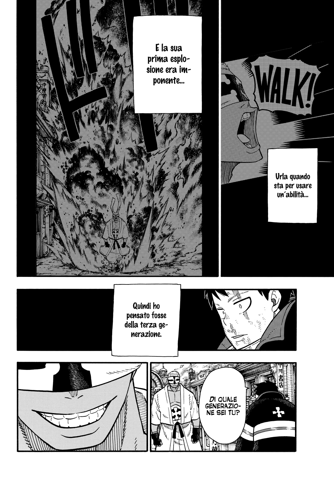 Read Fire Force IT Manga Online