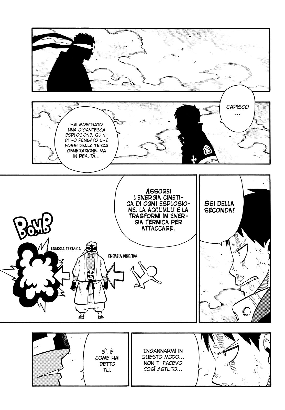 Read Fire Force IT Manga Online