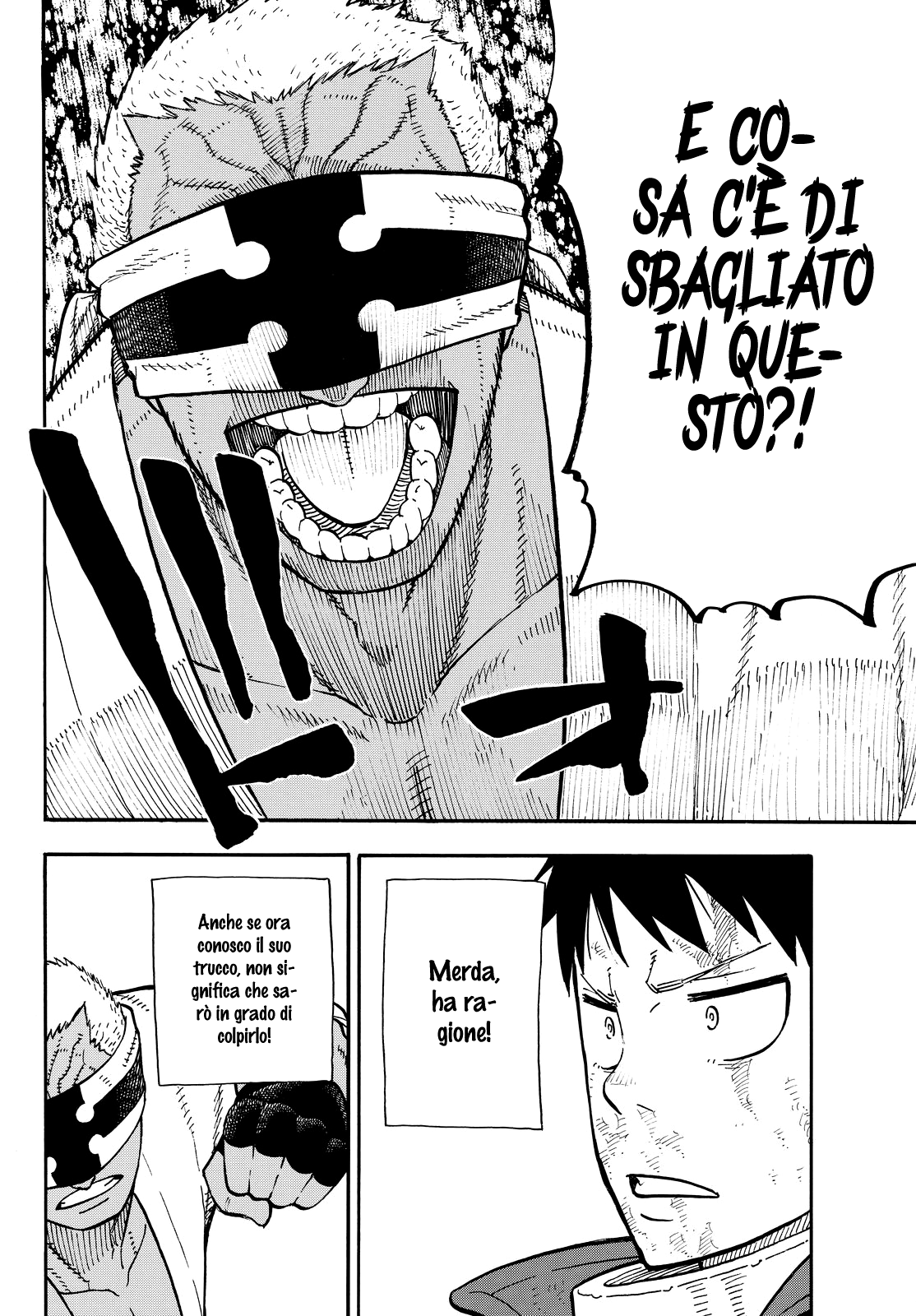 Read Fire Force IT Manga Online
