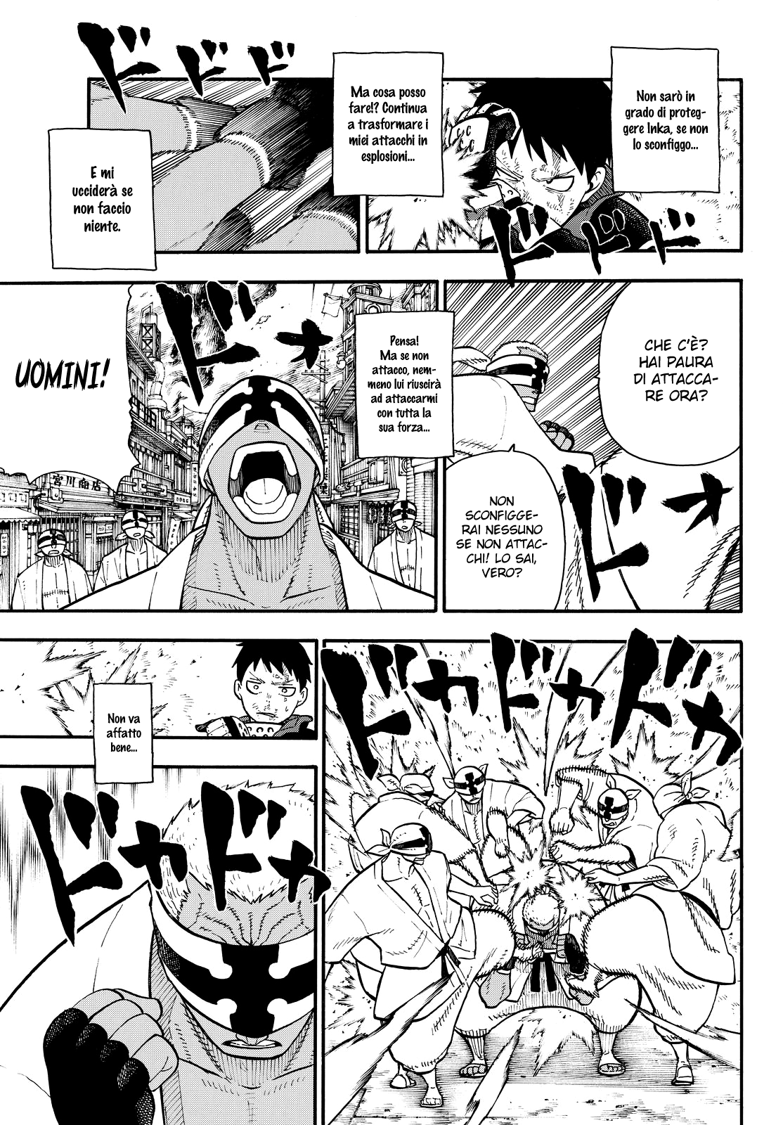 Read Fire Force IT Manga Online