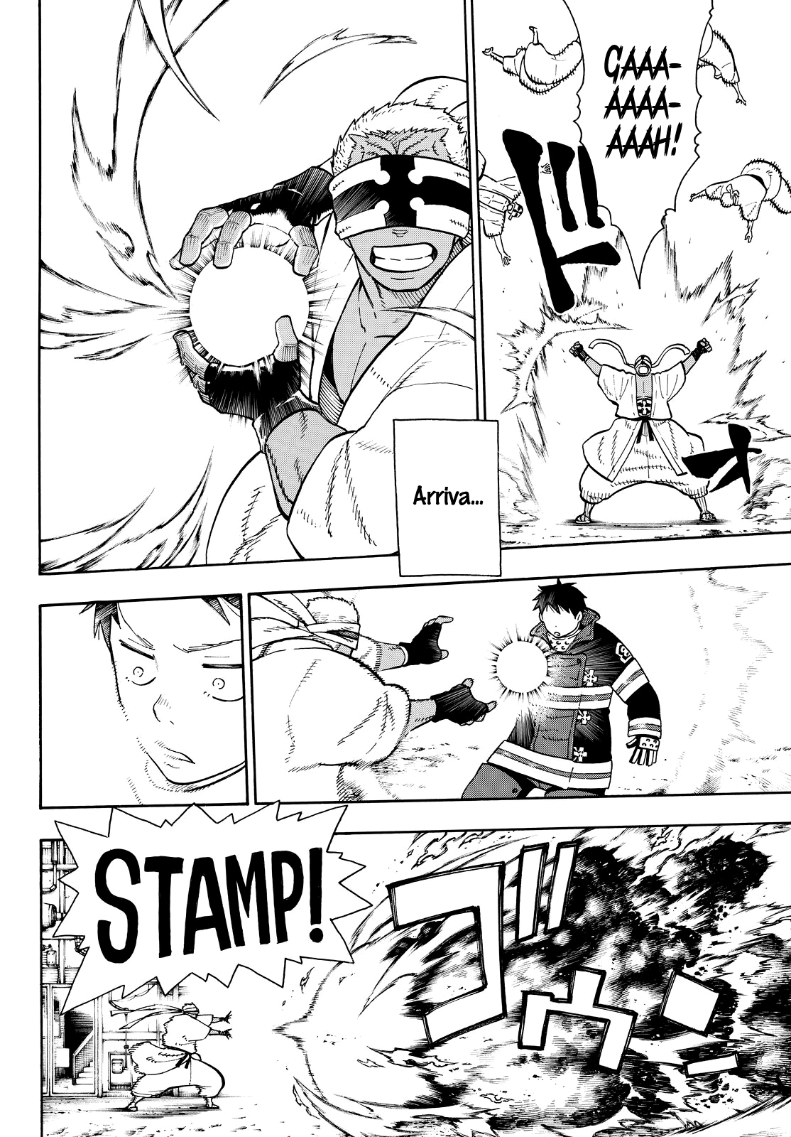 Read Fire Force IT Manga Online