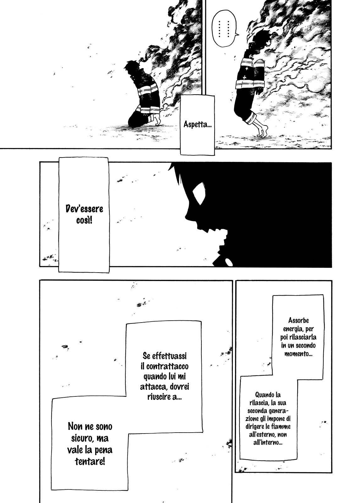 Read Fire Force IT Manga Online