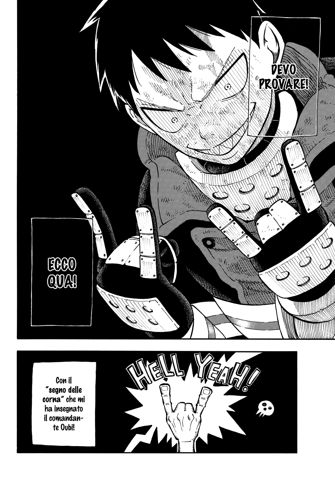 Read Fire Force IT Manga Online