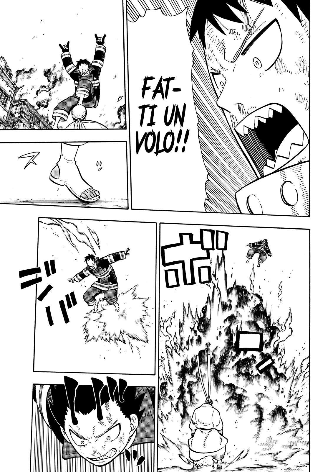 Read Fire Force IT Manga Online