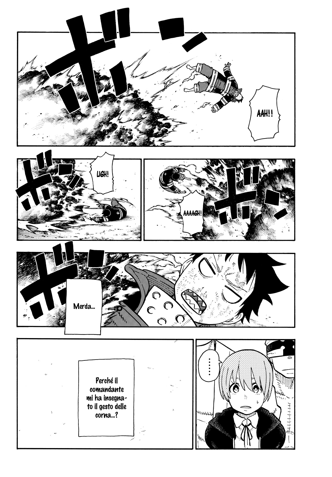 Read Fire Force IT Manga Online