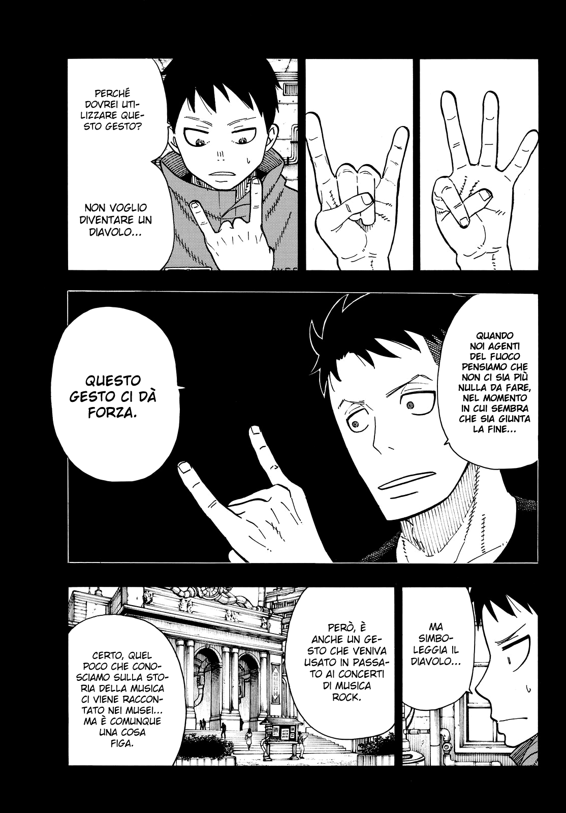 Read Fire Force IT Manga Online