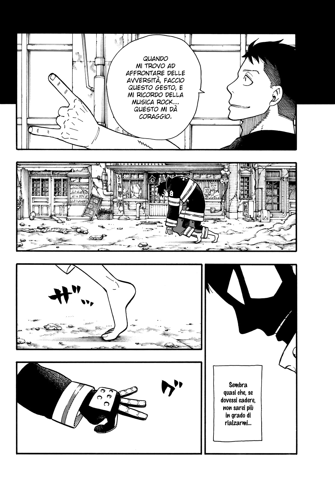 Read Fire Force IT Manga Online