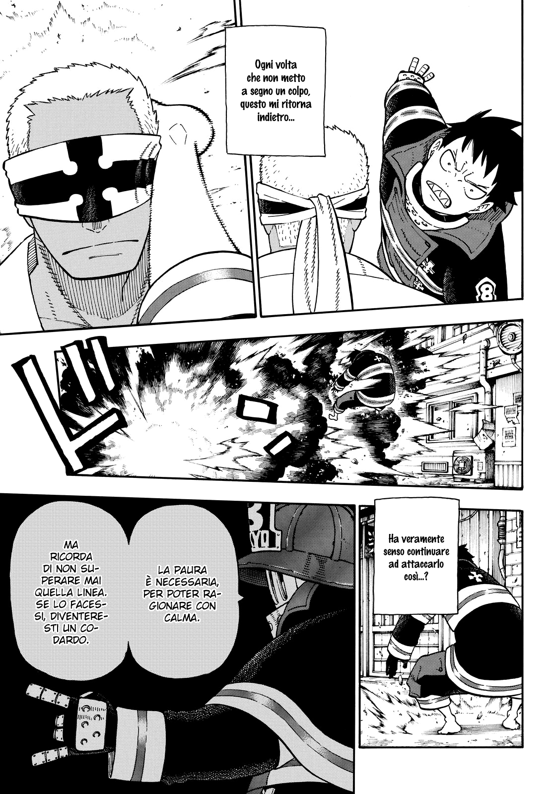 Read Fire Force IT Manga Online