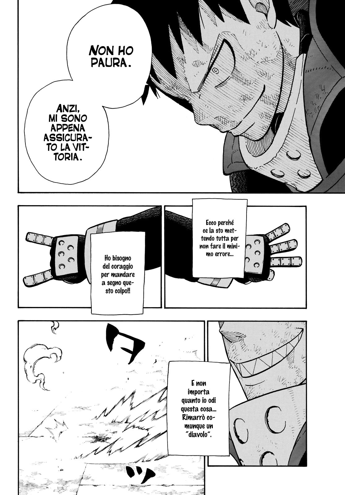 Read Fire Force IT Manga Online
