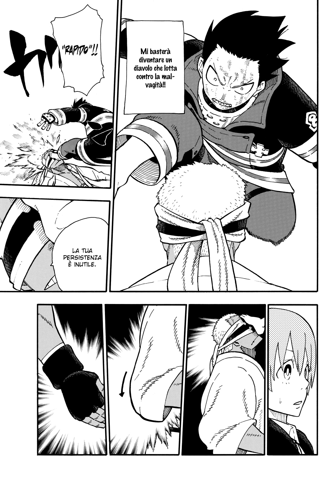 Read Fire Force IT Manga Online