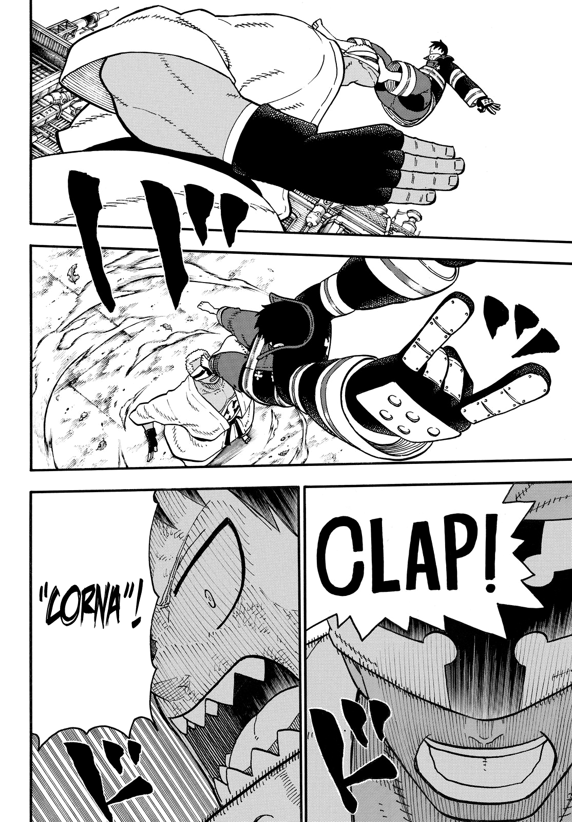 Read Fire Force IT Manga Online