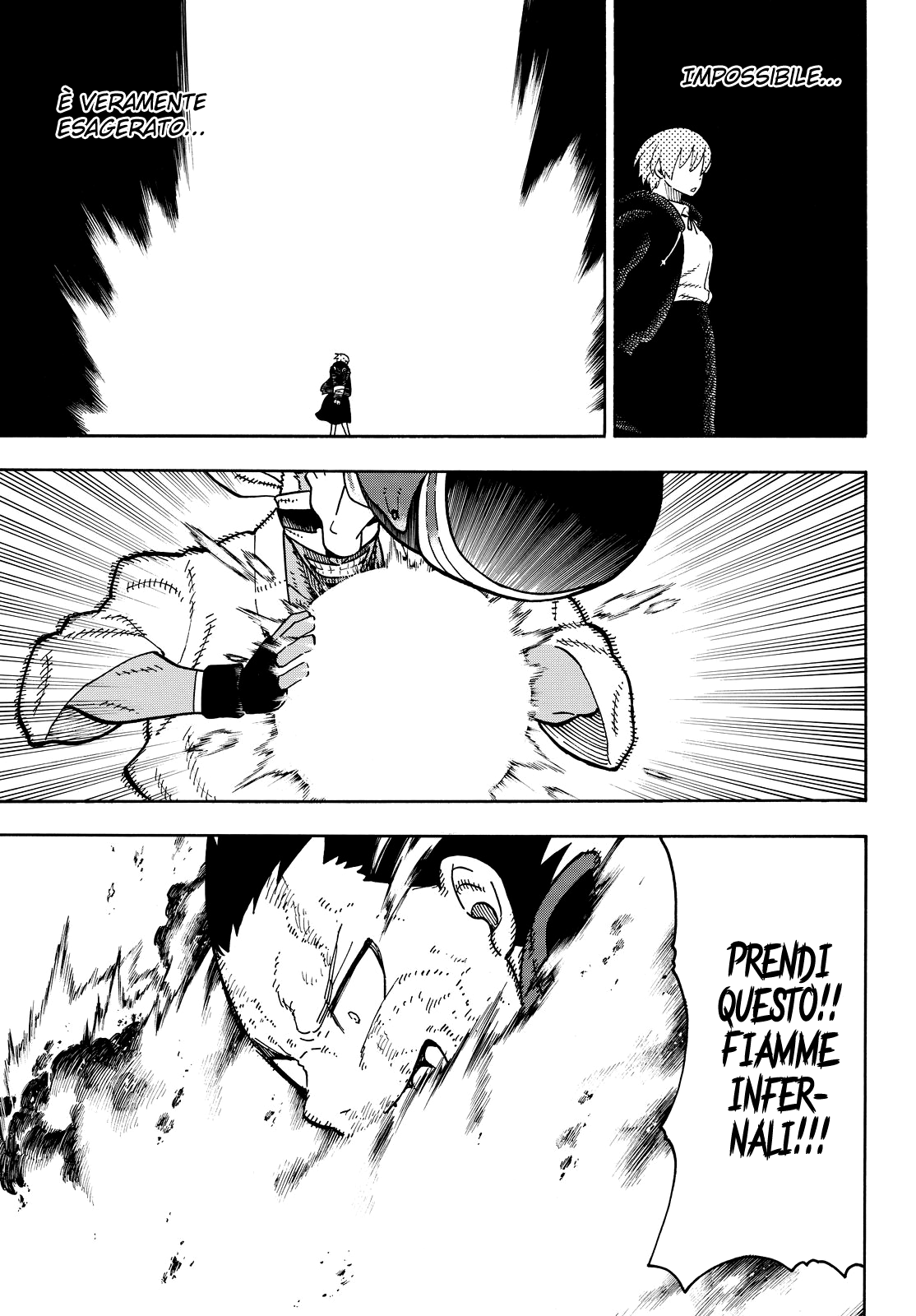 Read Fire Force IT Manga Online