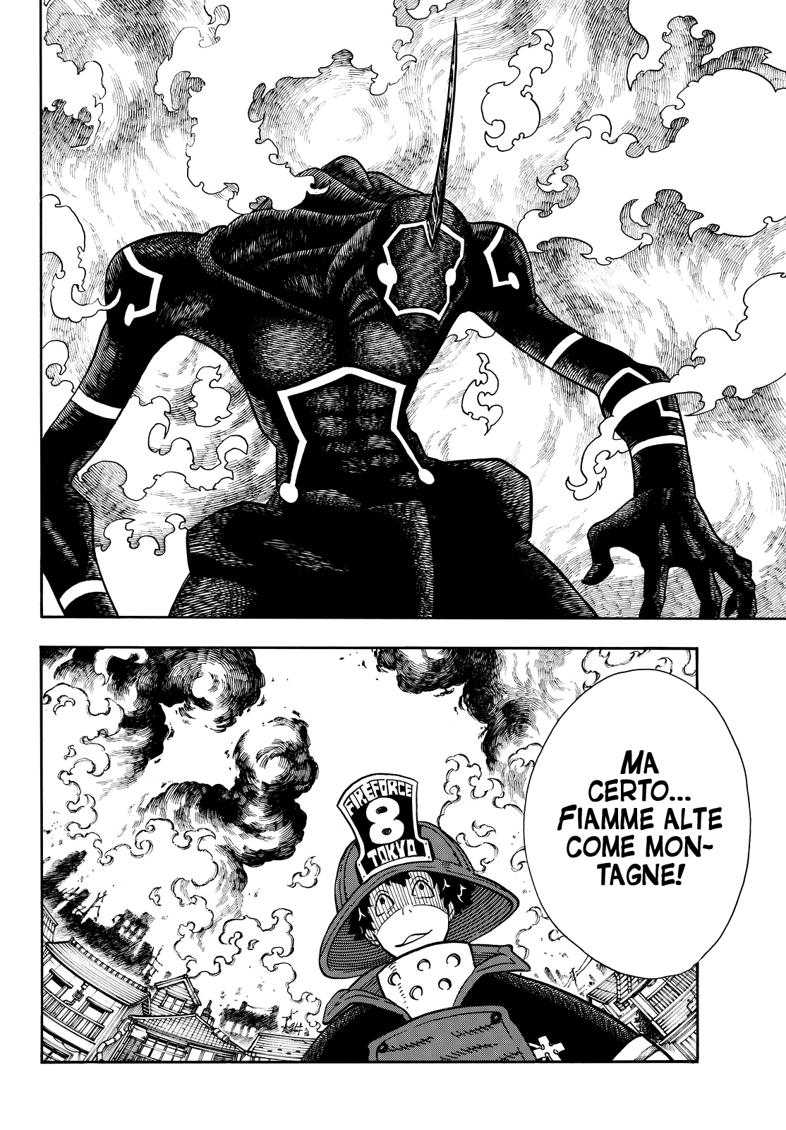 Read Fire Force IT Manga Online